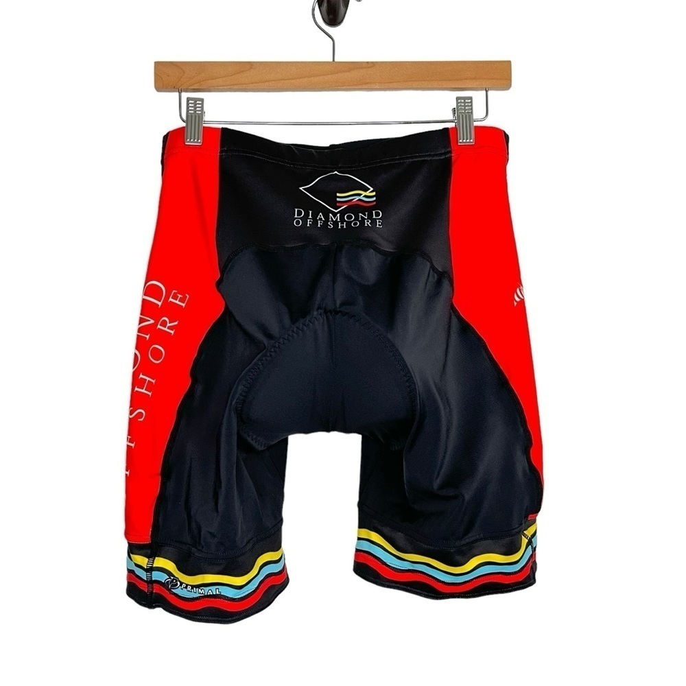 Primal Wear Womens Prisma Padded Cycling Shorts Sz Xl Diamond Offshore — image 2 of 8
